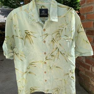 Jamaica Jaxx Men’s Casual Button Down Sz L